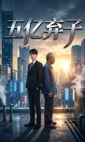短剧《五亿弃子》海报
