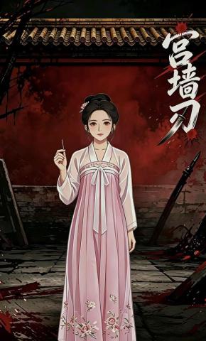 短剧《宫墙刃》海报