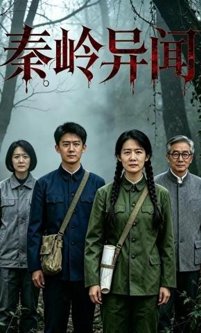 短剧《秦岭异闻》海报