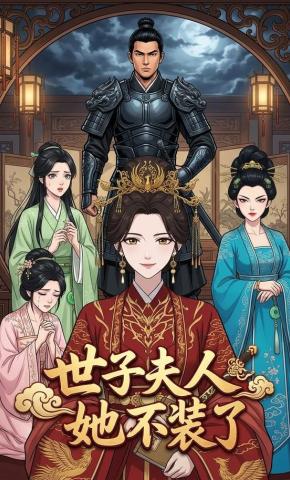 短剧《世子夫人她不装了》海报