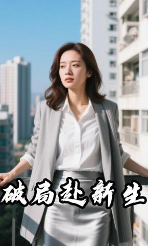 短剧《破局赴新生》海报