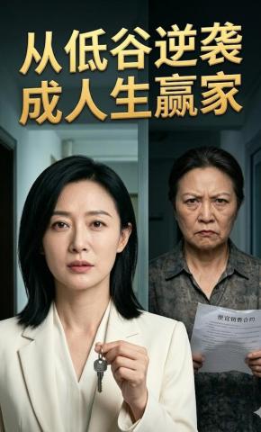 短剧《从低谷逆袭成人生赢家》海报
