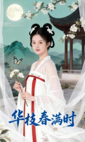 短剧《华枝春满时》海报