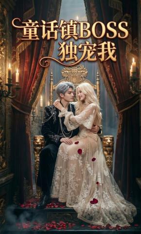 短剧《童话镇BOSS独宠我》海报