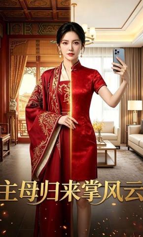 短剧《主母归来掌风云》海报
