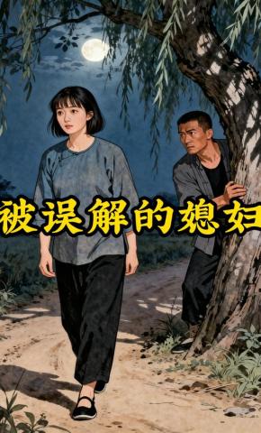 短剧《被误解的媳妇》海报