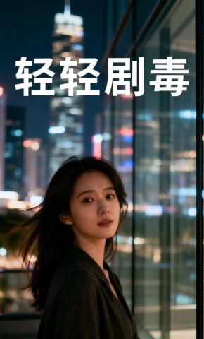 短剧《轻轻剧毒》海报