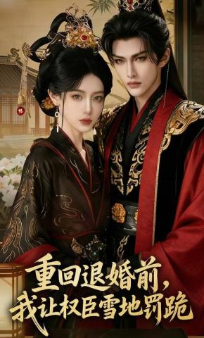 短剧《重回退婚前，我让权臣雪地罚跪》海报