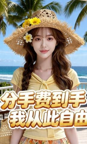 短剧《分手费到手我从此自由》海报