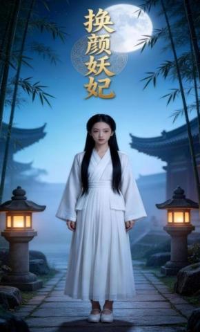 短剧《换颜妖妃》海报