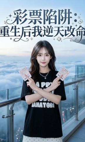 短剧《彩票陷阱:重生后我逆天改命》海报