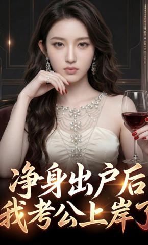 短剧《净身出户后，我考公上岸了》海报