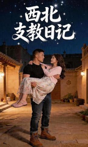 短剧《西北支教日记》海报