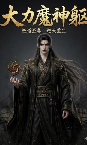 短剧《大力魔神躯》海报