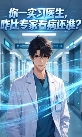 短剧《你一实习医生，咋比专家看病还准？》海报
