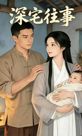 短剧《深宅往事》海报