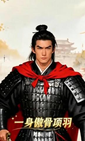 短剧《一身傲骨项羽》海报