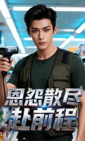 短剧《恩怨散尽赴前程》海报