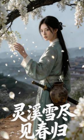 短剧《灵溪雪尽见春归》海报