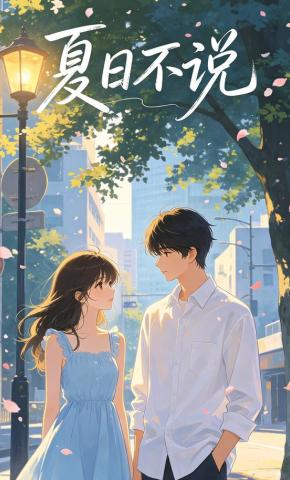 短剧《夏日不说》海报