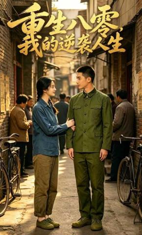 短剧《重生八零，我的逆袭人生》海报