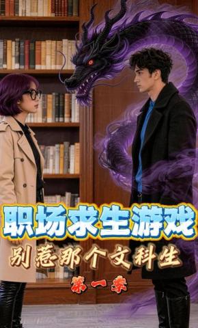 短剧《职场求生游戏，别惹那个文科生第一季》海报