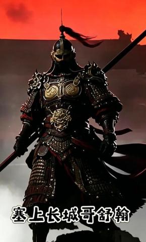 短剧《塞上长城哥舒翰》海报