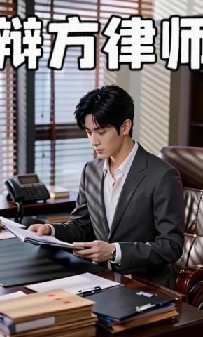 短剧《辩方律师》海报