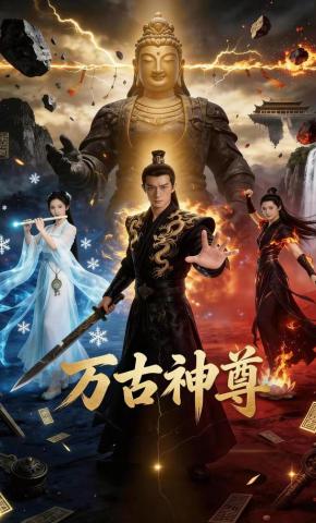 短剧《万古神尊》海报