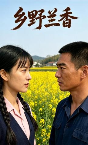 短剧《乡野兰香》海报
