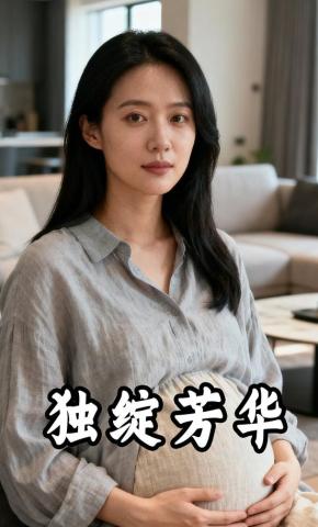 短剧《独绽芳华》海报