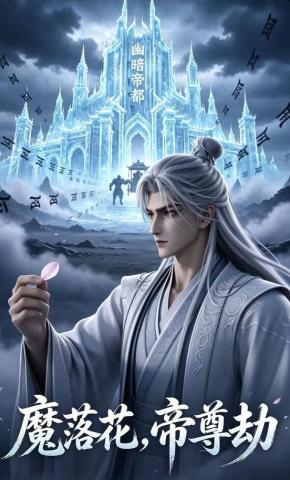 短剧《魔落花，帝尊劫》海报