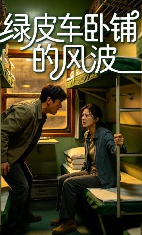 短剧《绿皮车卧铺的风波》海报