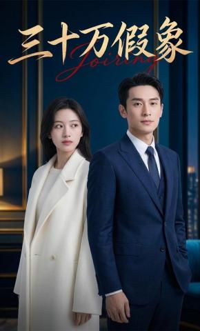 短剧《三十万假象》海报