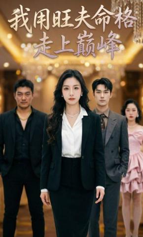 短剧《我用旺夫命格走上巅峰》海报