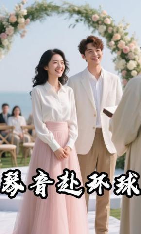 短剧《琴音赴环球》海报