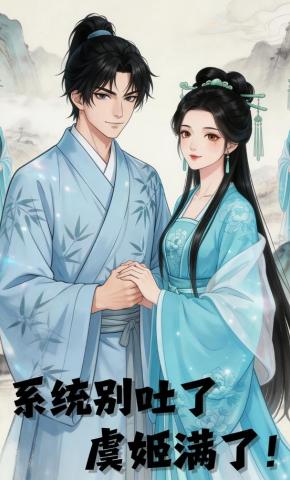 短剧《系统别吐了，虞姬满了！》海报