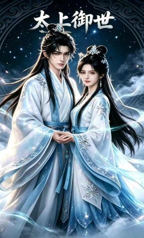 短剧《太上御世》海报