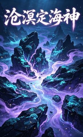 短剧《沧溟定海神》海报