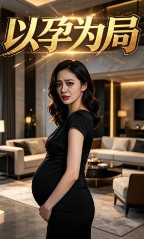 短剧《以孕为局》海报