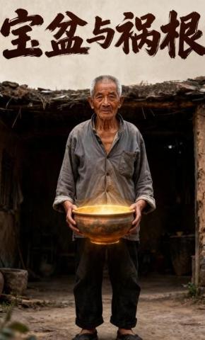 短剧《宝盆与祸根》海报