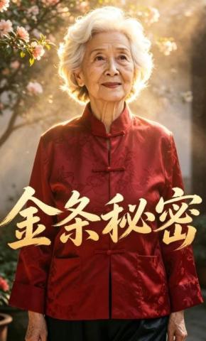 短剧《金条秘密》海报