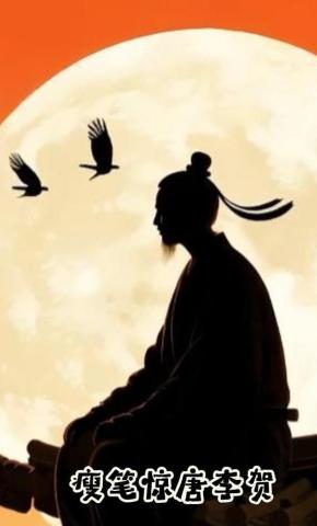 短剧《瘦笔惊唐李贺》海报