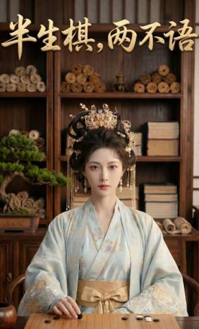 短剧《半生棋，两不语》海报