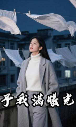 短剧《予我满曦光》海报