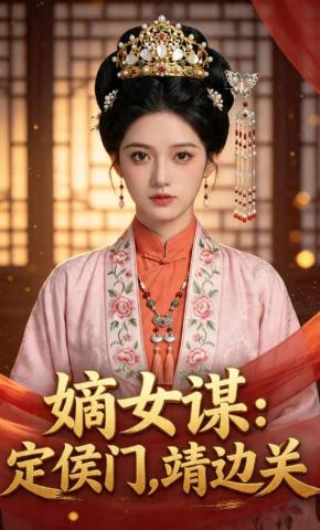 短剧《嫡女谋：定侯门，靖边关》海报