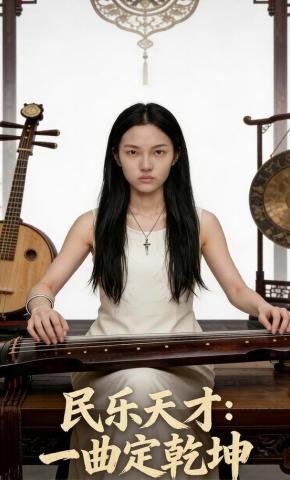 短剧《民乐天才：一曲定乾坤》海报