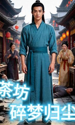 短剧《茶坊碎梦归尘》海报