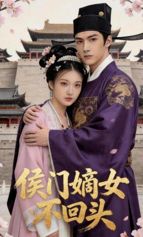 短剧《侯门嫡女不回头》海报