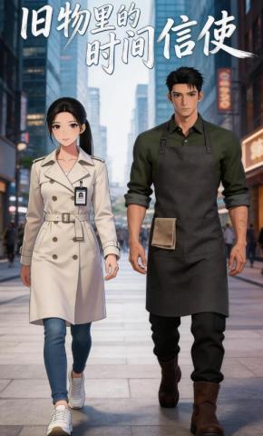 短剧《旧物里的时间信使》海报